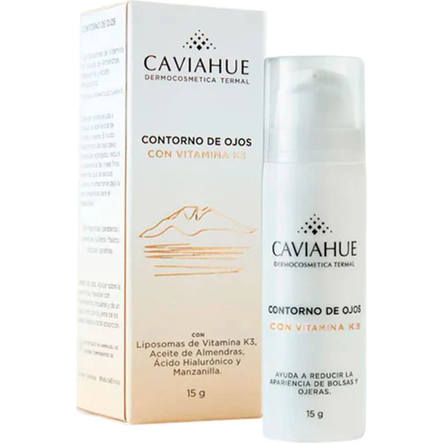 Contorno de Ojos Caviahue Vitamina K3 15 g