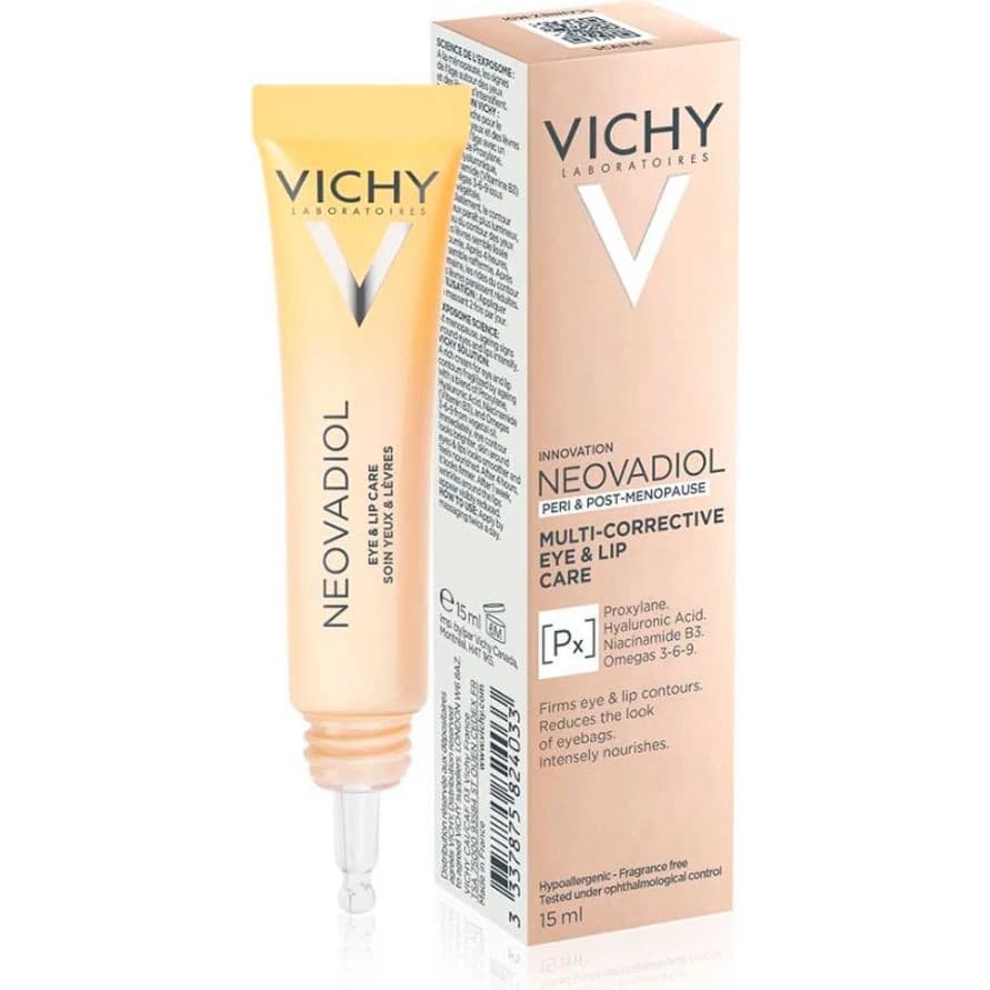 Contorno de Ojos y Labios Vichy Neovadiol Correct 15 ml