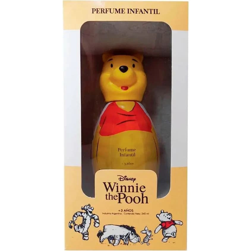 Perfume Infantil Winnie Pooh 240 ml