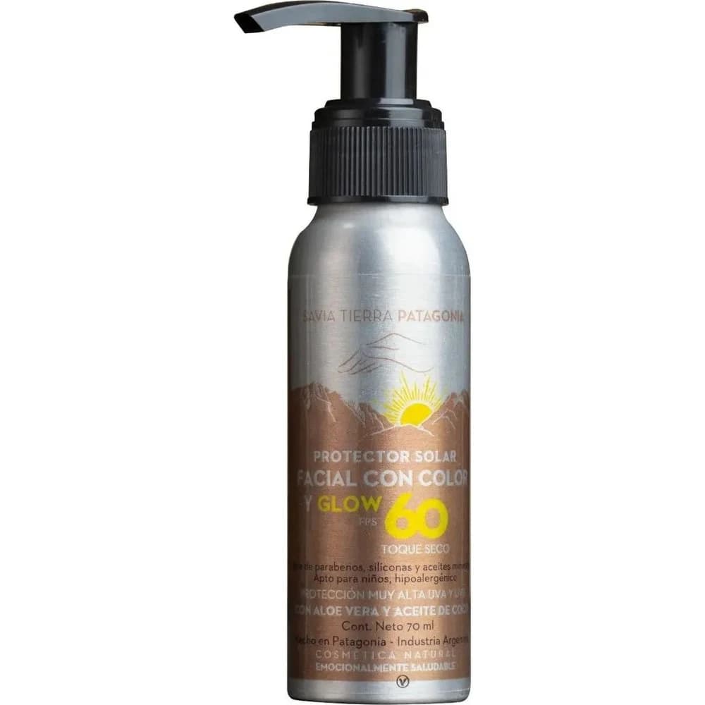 Protector Solar Savia Tierra FPS 60 70 g