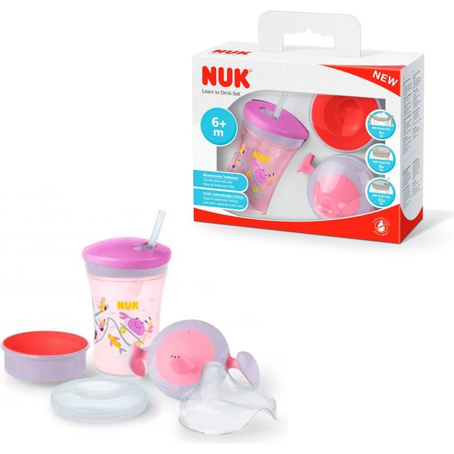 NUK Set Vaso Evolutivo