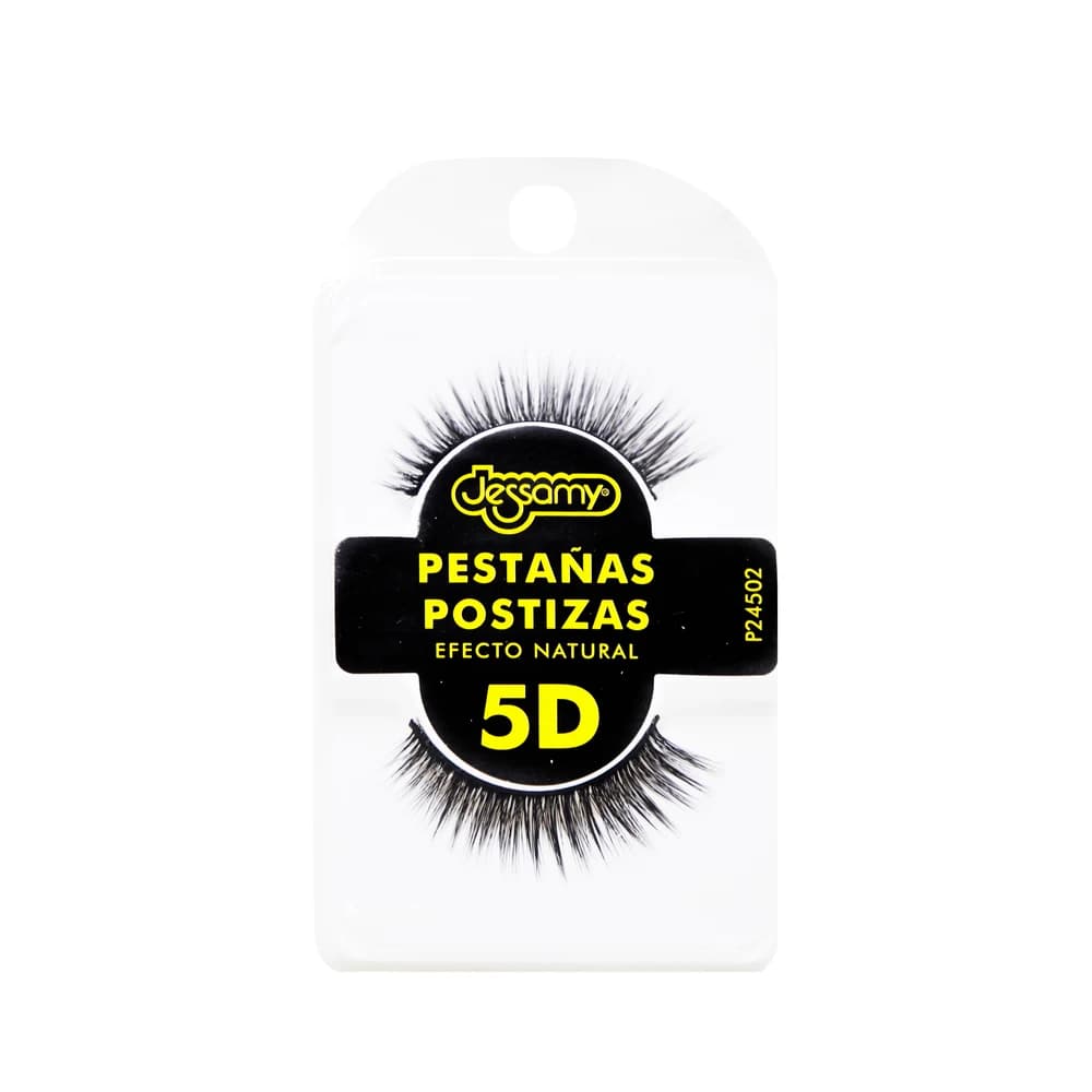 Pestañas Postizas 5D-3 Jessamy Efecto Natural