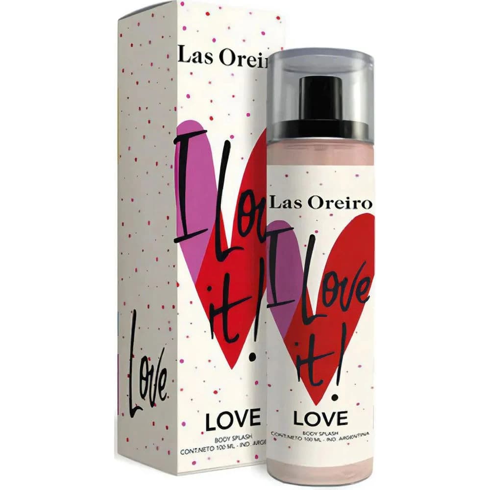 Jabón Líquido Oreiro Love 100 ml