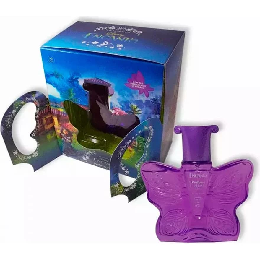 Perfume Infantil Disney Mariposa Encanto 50 ml