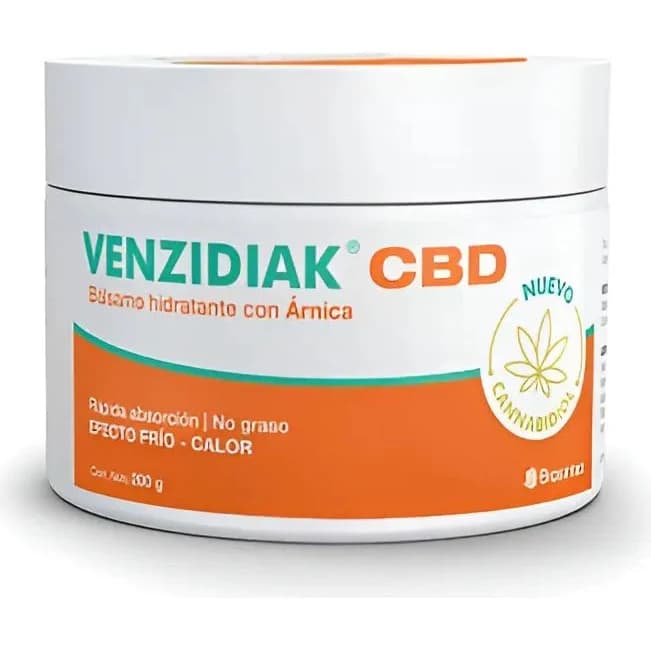 Bálsamo CBD Venzidiak 200 g