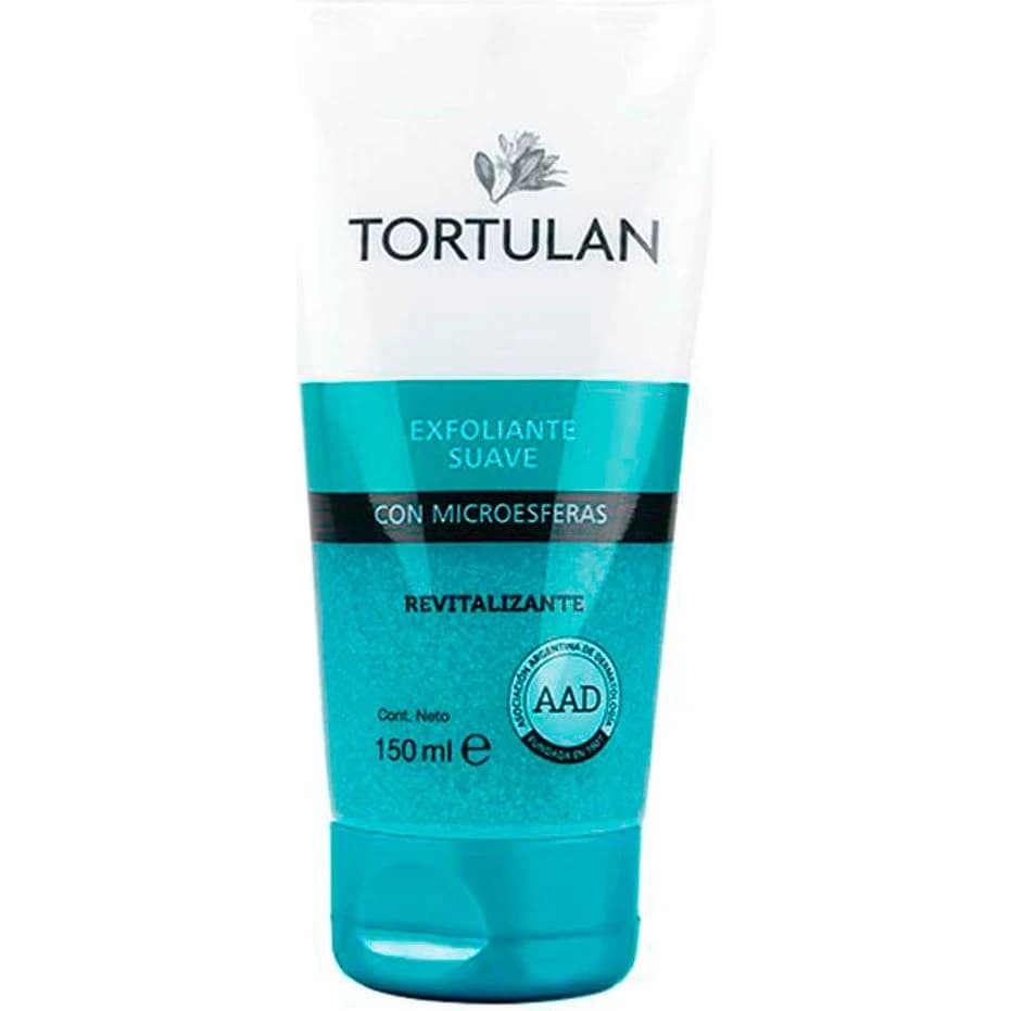 Crema Facial Exfoliante Suave Tortulan 100 ml