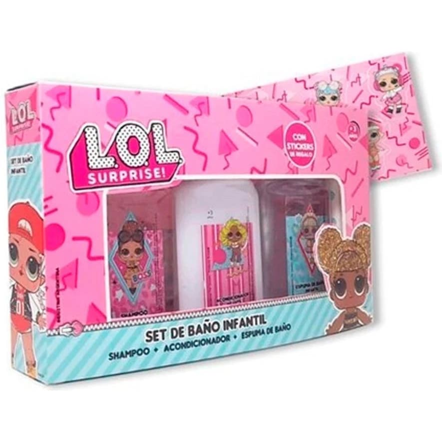 Set de Baño Infantil LOL Disney