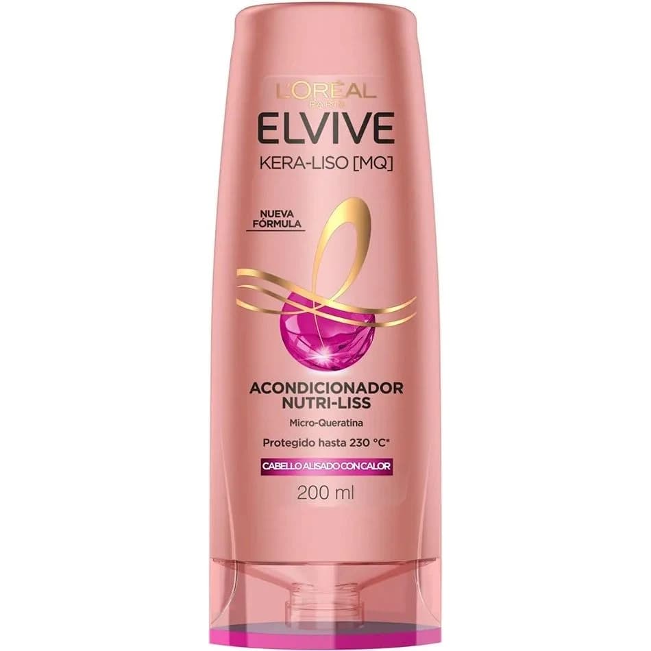 Acondicionador Elvive Kera Liso Nutri Alisante 200 ml