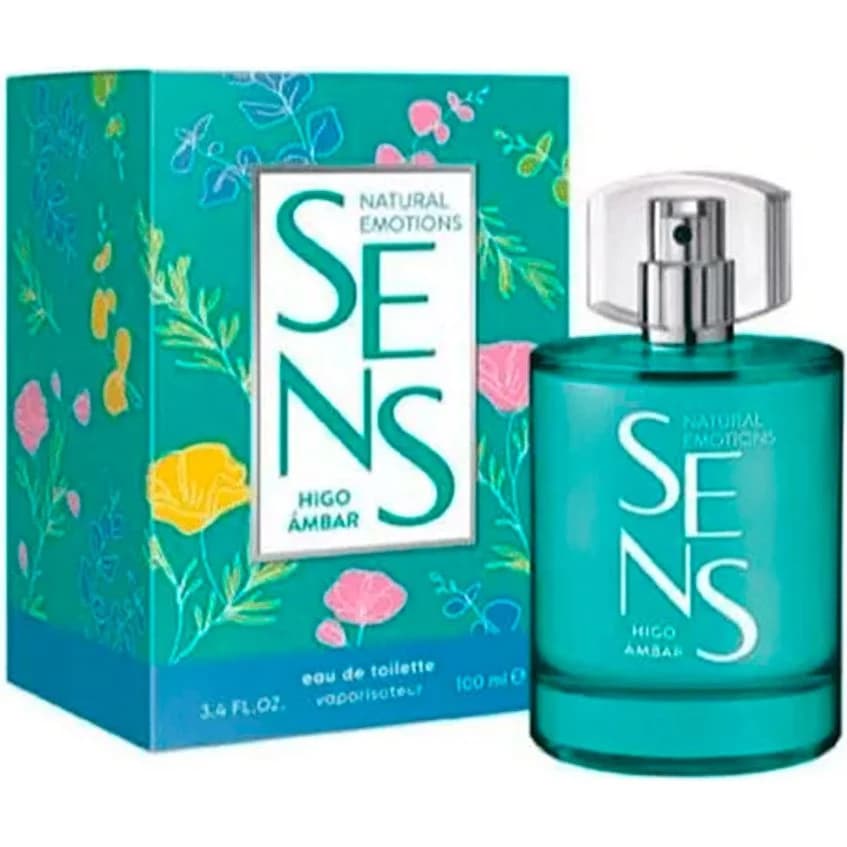 Eau de Toilette Sens Higo Ámbar 100 ml