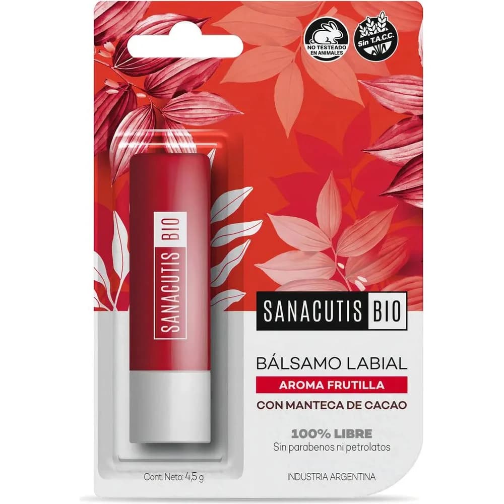 Bálsamo Labial Sanacutis Frutilla