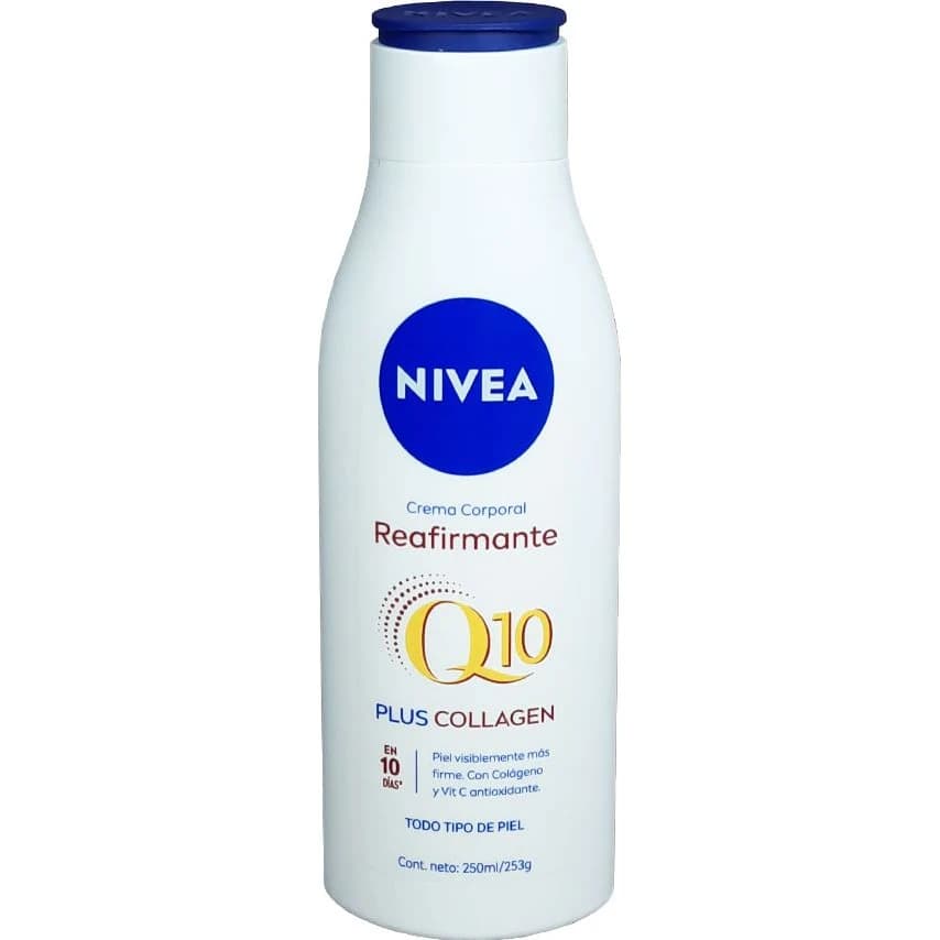 Crema Corporal Nivea Body Q10 Reparadora 250 ml