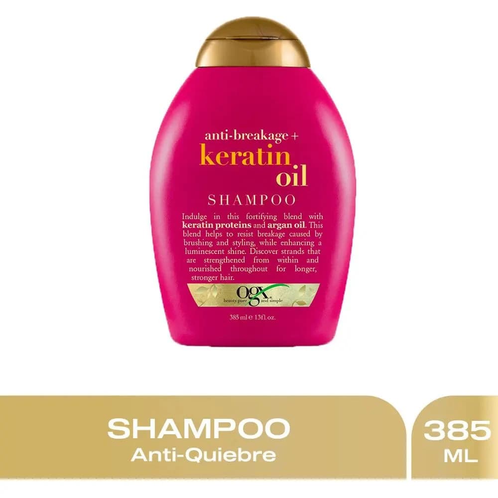 Shampoo OGX Anti-Breakage Keratin Oil 385 ml