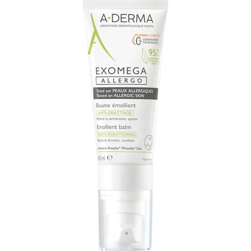 Bálsamo Emoliente A-Derma Exomega Allergo 40 ml