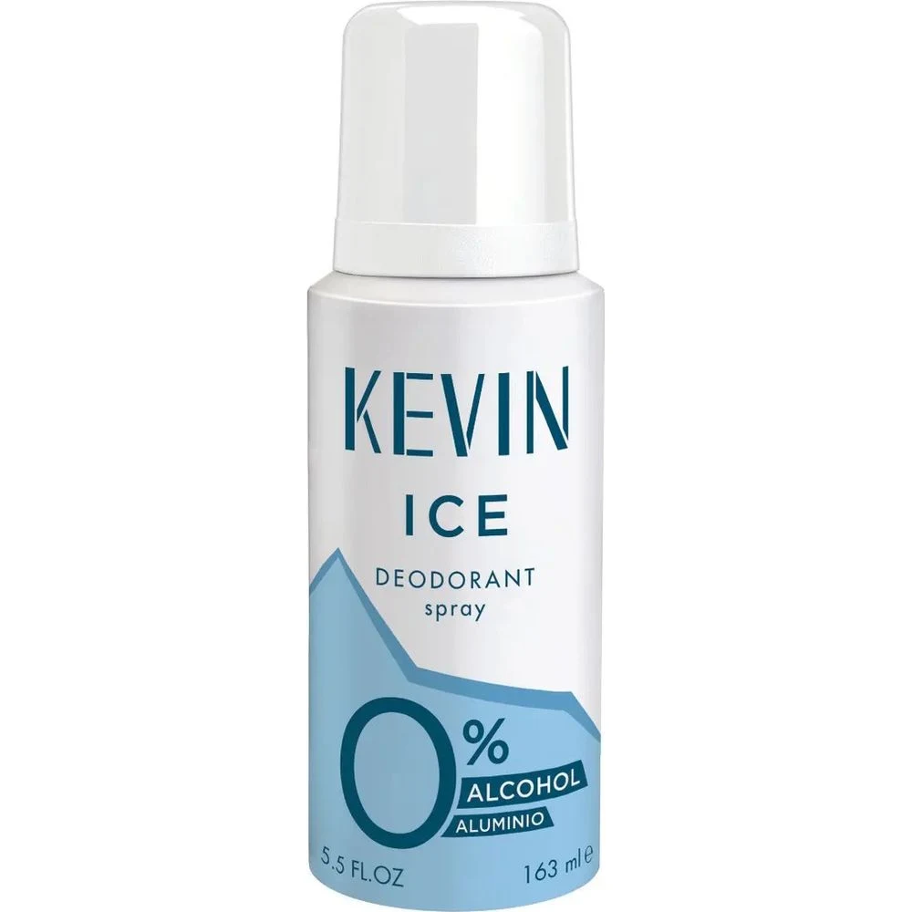 Desodorante Aerosol Kevin Ice Sin Alcohol 163 ml