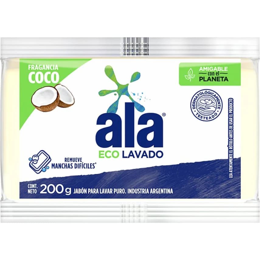 Jabón en Barra Ala Ecolava 200 g