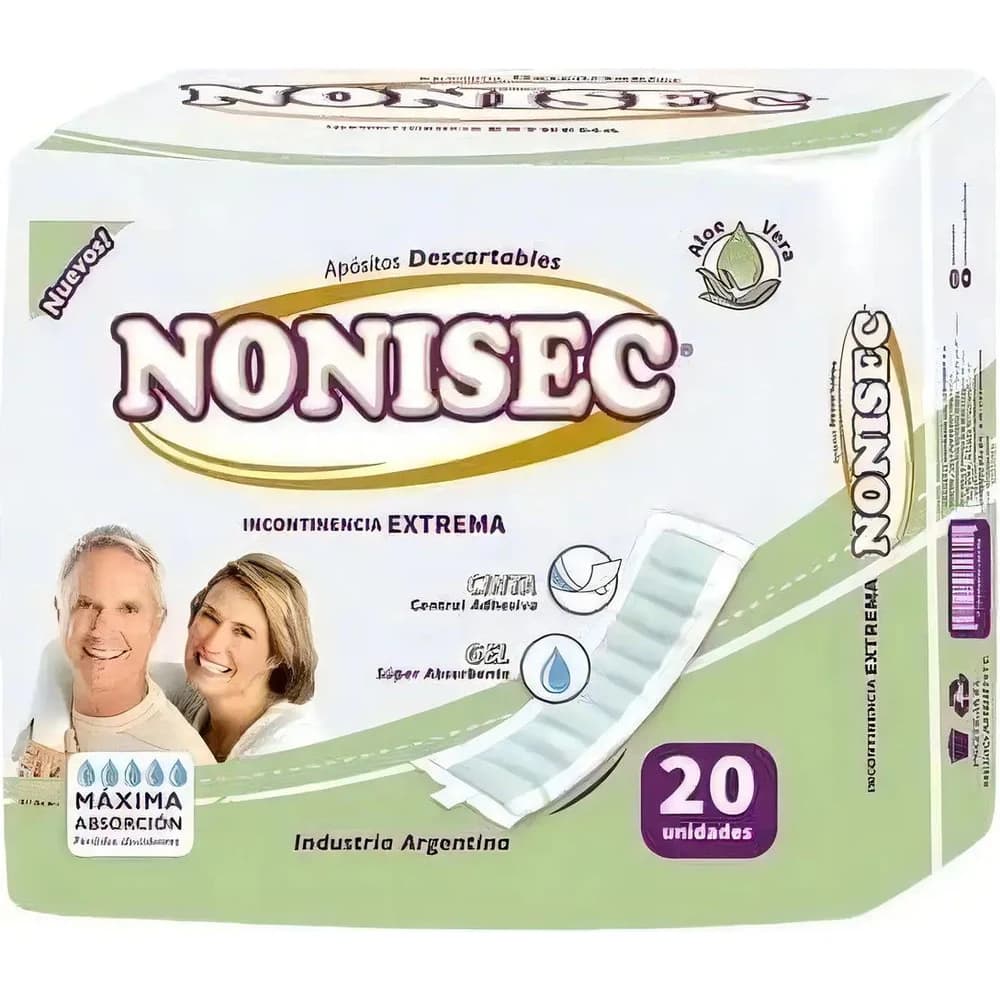 Apósito para Incontinencia Nonisec Extrema x20 unidades