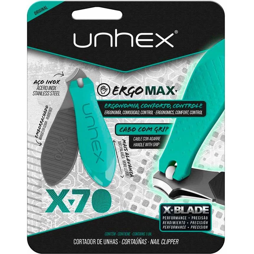 Cortaúñas Ergonómico X-70 Max