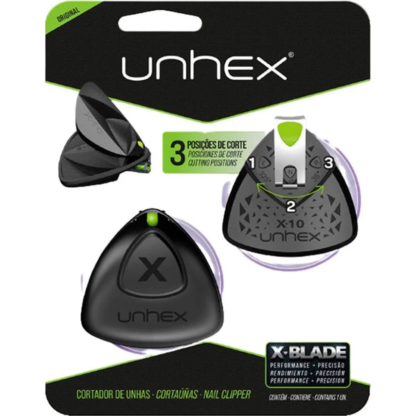 Cortaúñas Unhex 3 Posiciones
