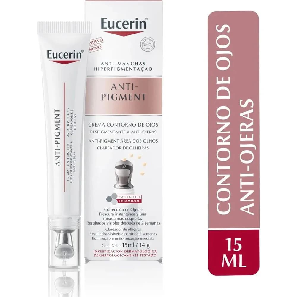 Eucerin Crema Anti-Pigment Contorno de Ojos Anti-Ojeras 15 ml