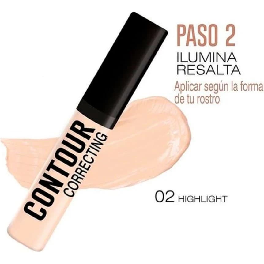 Corrector de Rostro Contour Tono 02