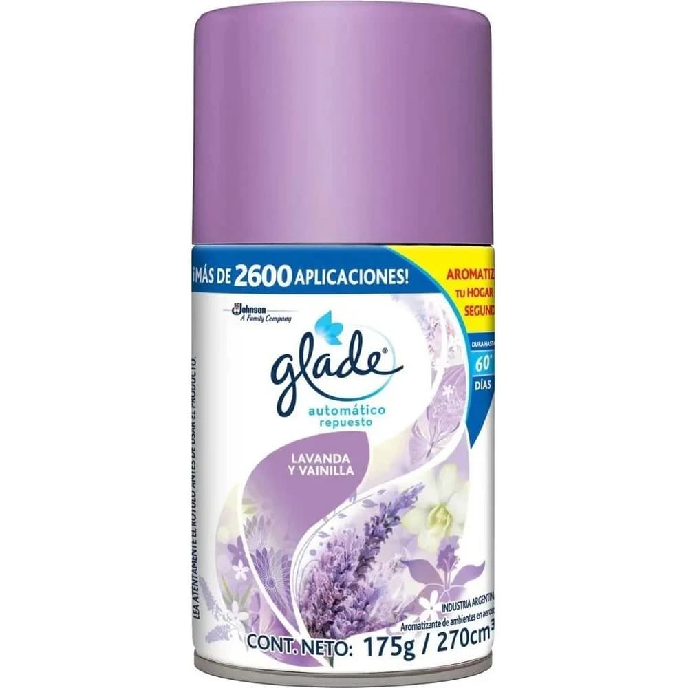 Repuesto Glade Automático Lavanda y Vainilla