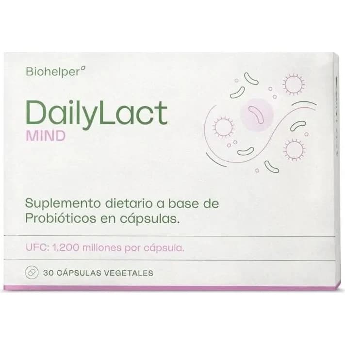 Dailylact Mind Cápsulas 30 unidades