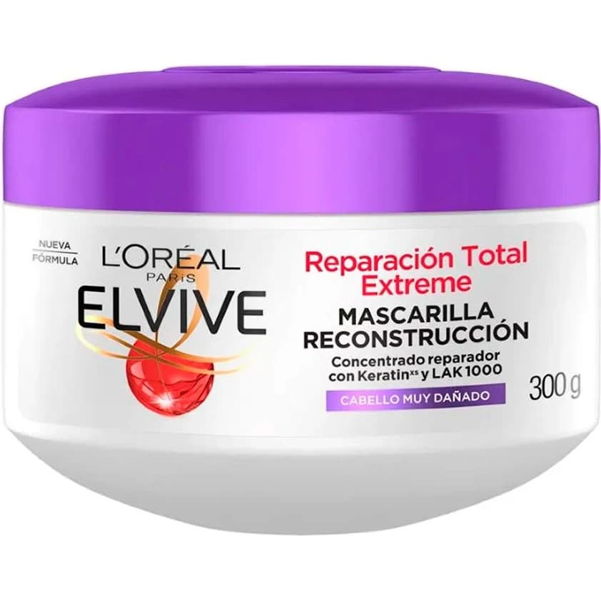 Acondicionador L'Oréal Elvive Tratamiento Reparador Extreme 300 ml