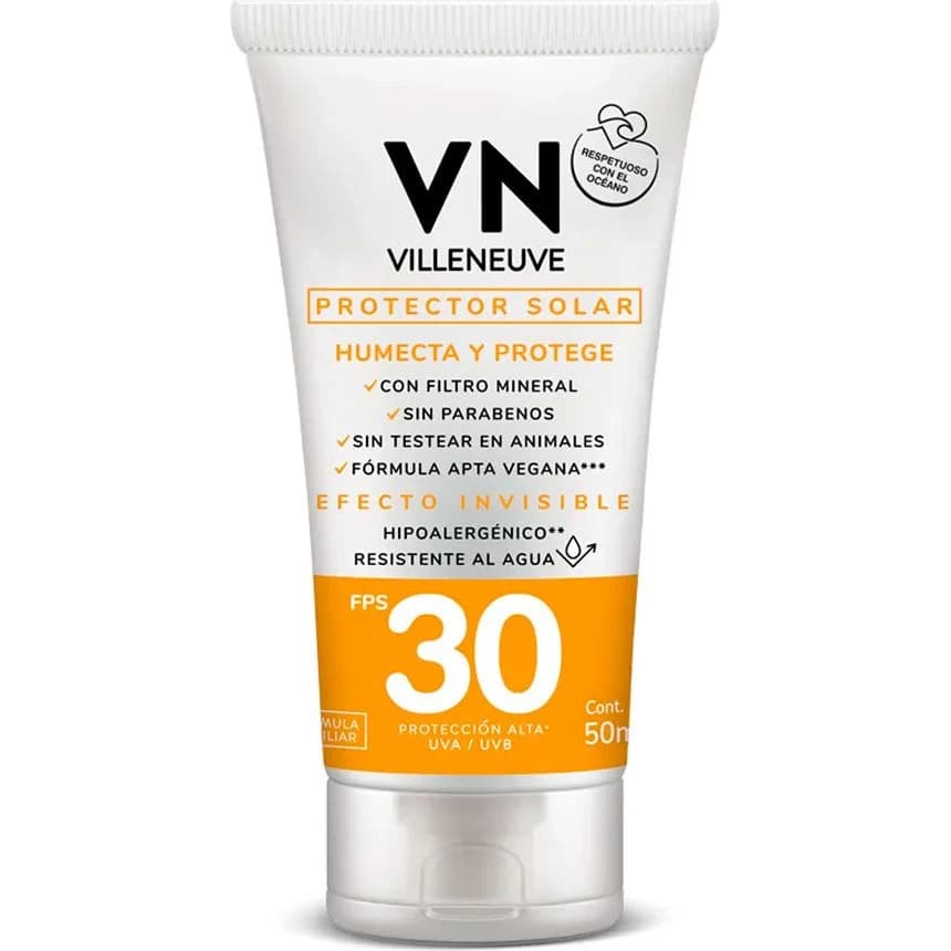 Protector Solar Villeneuve SPF 30 50 ml
