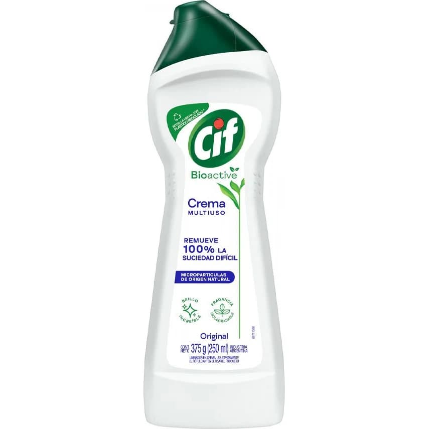 Limpiador Cremoso CIF Original 375 g