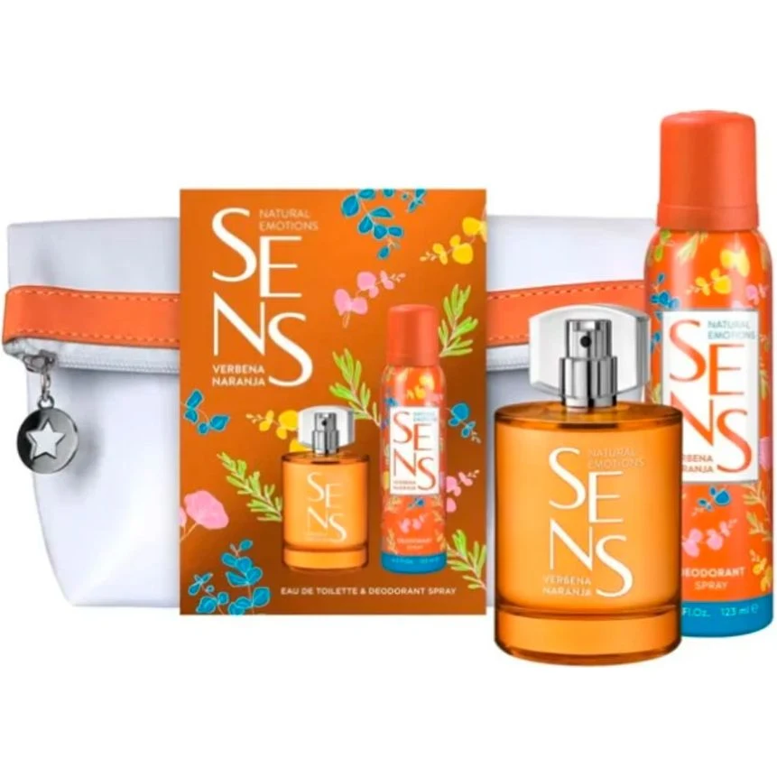 Sens Néctar Verbena Naranja EDT + Desodorante