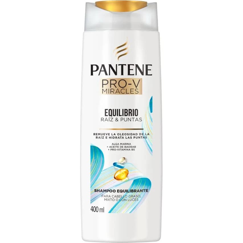 Shampoo Pantene Equilibrio 400 ml
