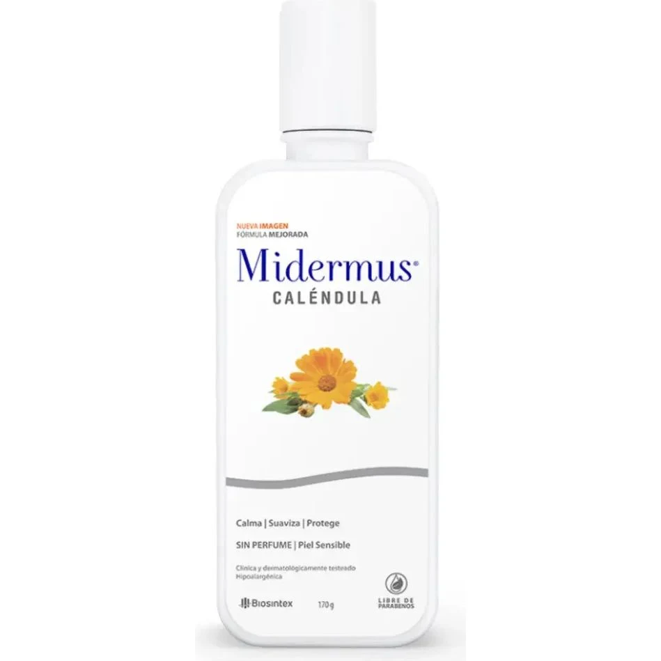 Crema de Caléndula Midermus 170 g