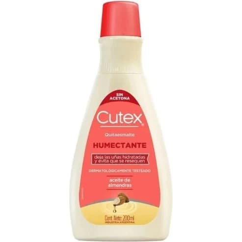Cutex Quitaesmalte Humectante 200 ml