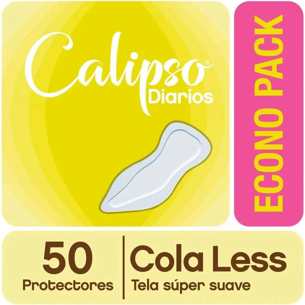 Protector Femenino Colaless Calipso 50 unidades