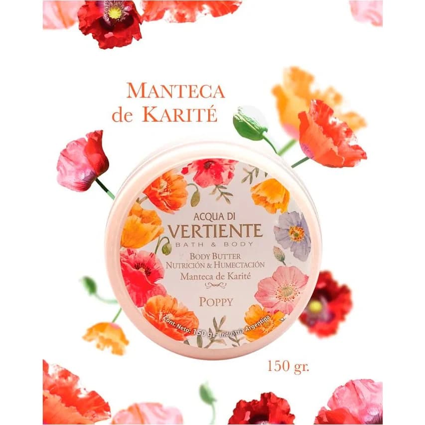 Crema Corporal Vertiente Poppy B Butte 150 ml