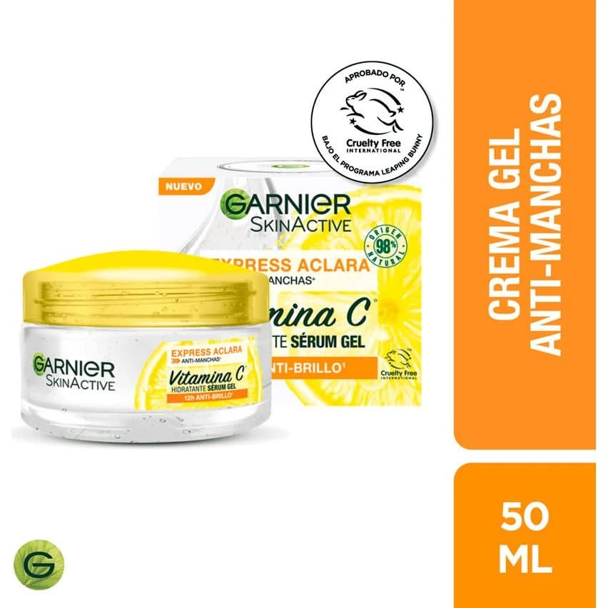Garnier Expert Aclarado Serum Gel 50 ml