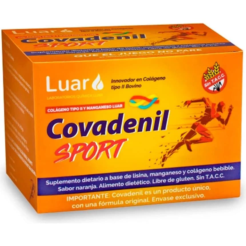 Covadenil Sport Bebible Ampolla 30 unidades