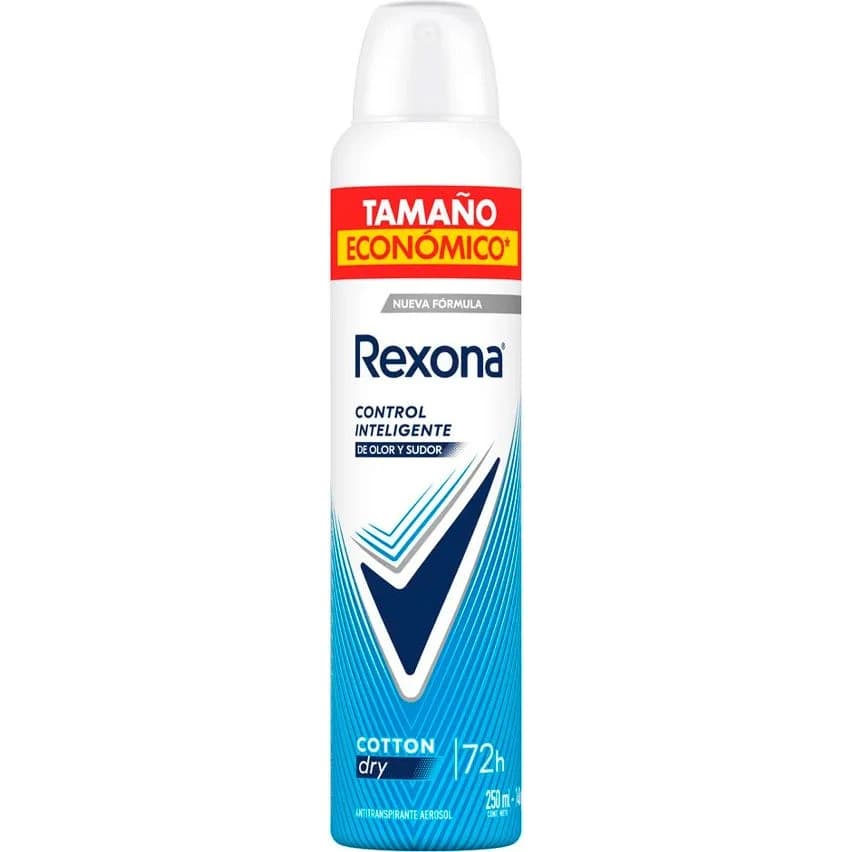 Desodorante Aerosol Rexona Cotton Dry 148 g