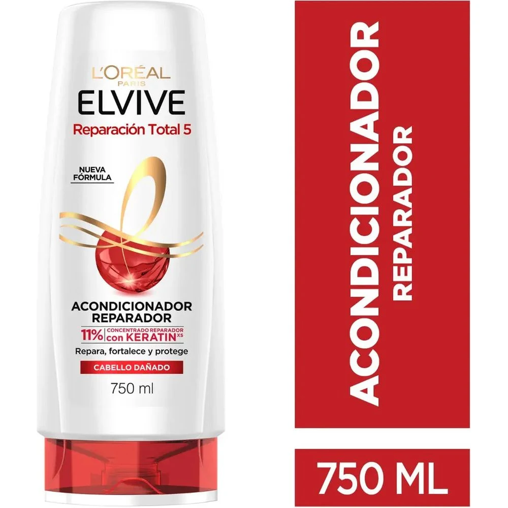 Acondicionador Elvive Reparación Total Keratina 750 ml