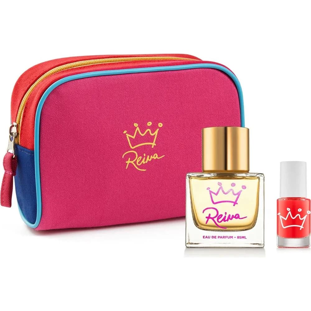 Perfume Reina by Benito.F EDP + Esmalte + Polvo Set