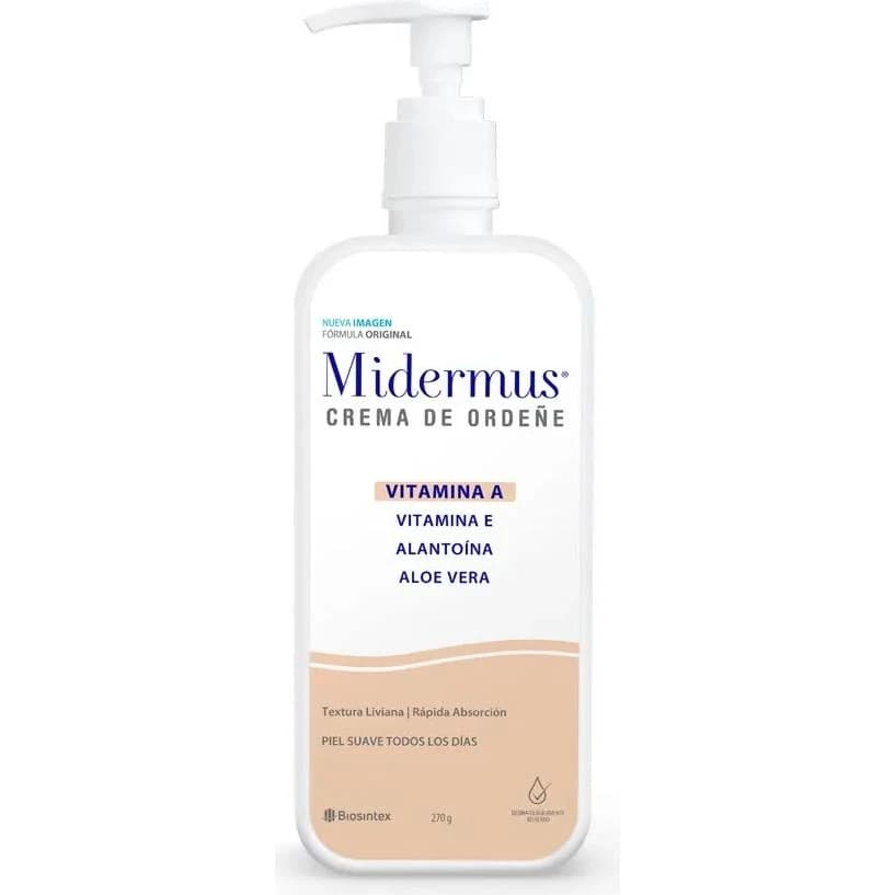 Crema de Ordeñe Midermus 270 g