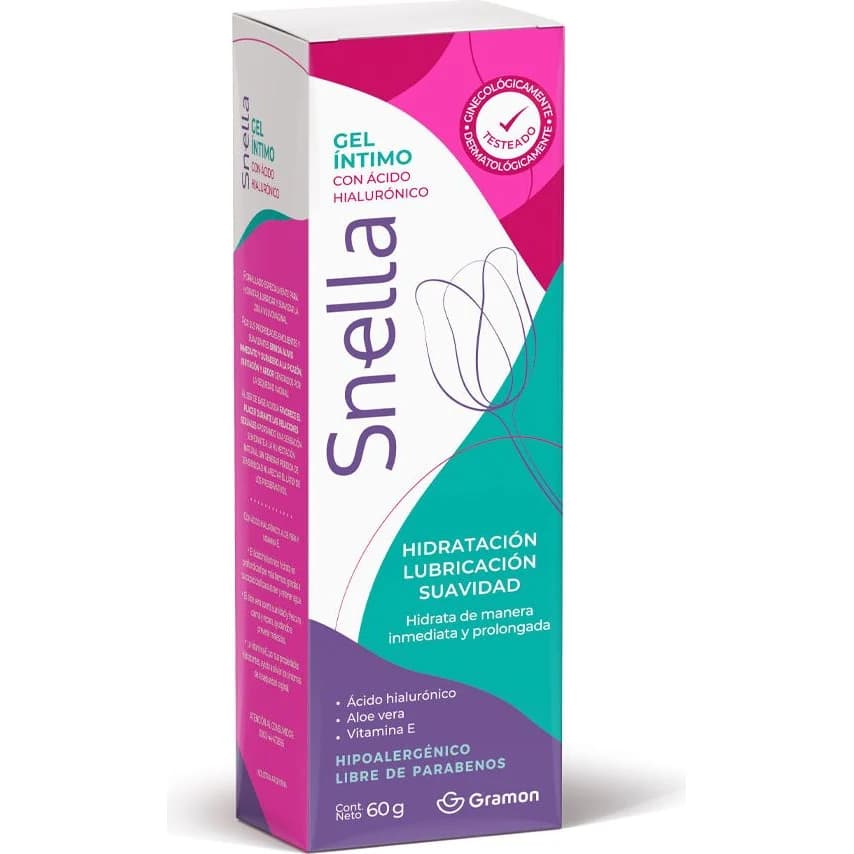 Gel Íntimo Snella 60 g