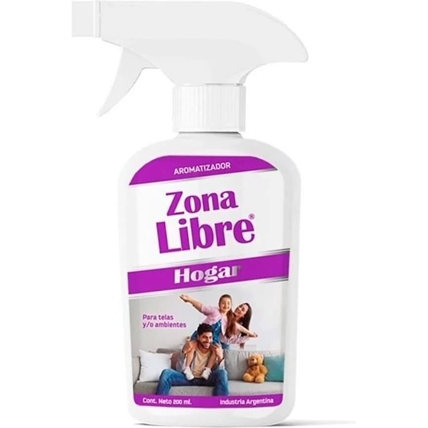 Repelente de Insectos Zona Libre Hogar Spray 200 ml