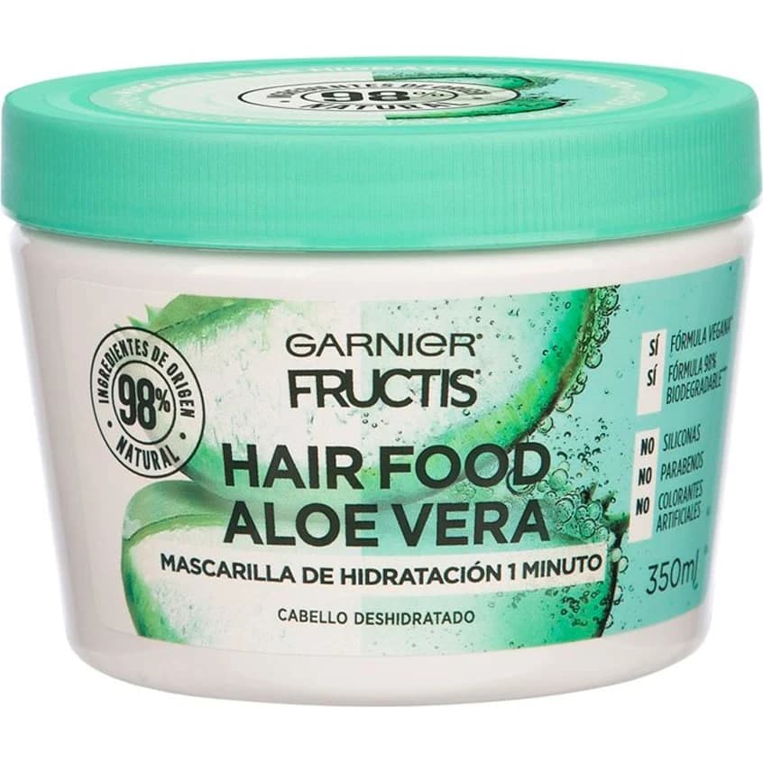 Acondicionador Garnier Fructis Tratamiento Hair Food Aloe 350 ml