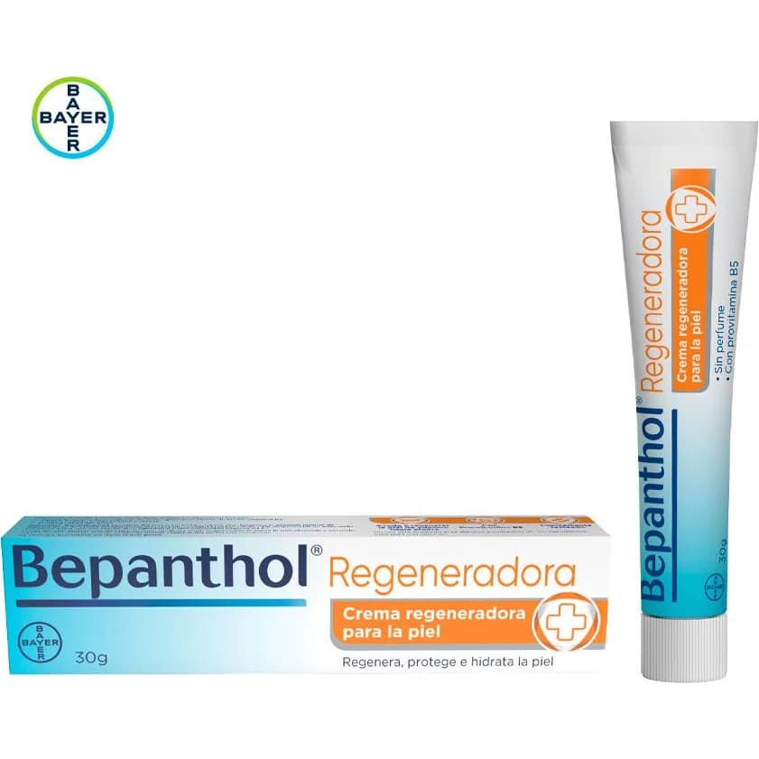 Crema Reparadora Bepanthol Regeneradora Pomo 30 g