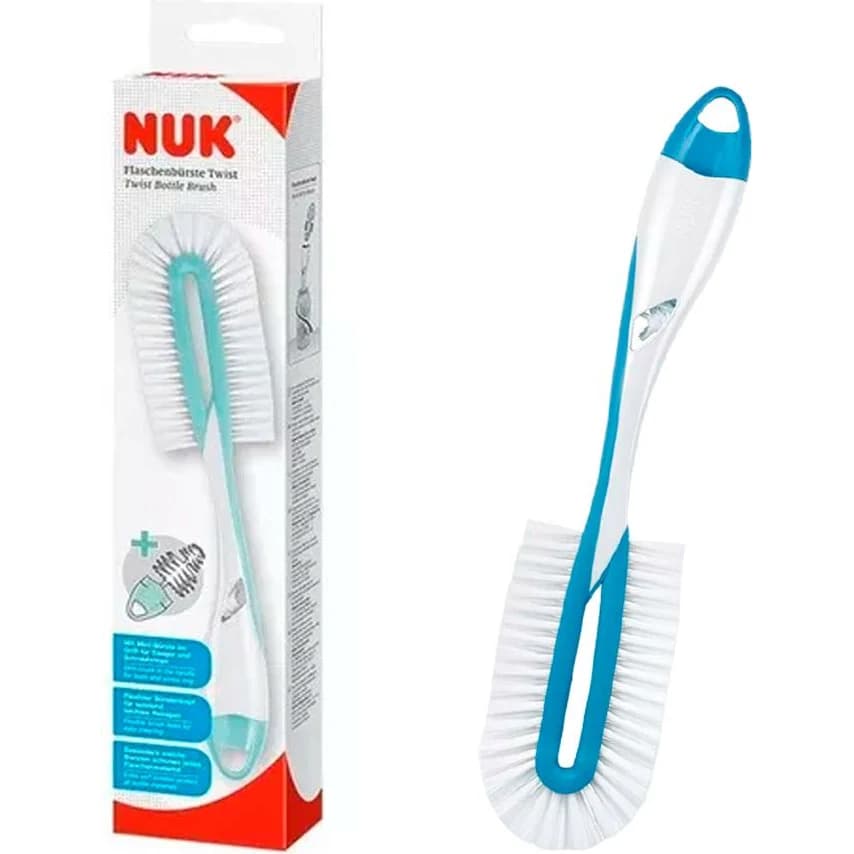 Cepillo Limpiador de Mamadera NUK Twist