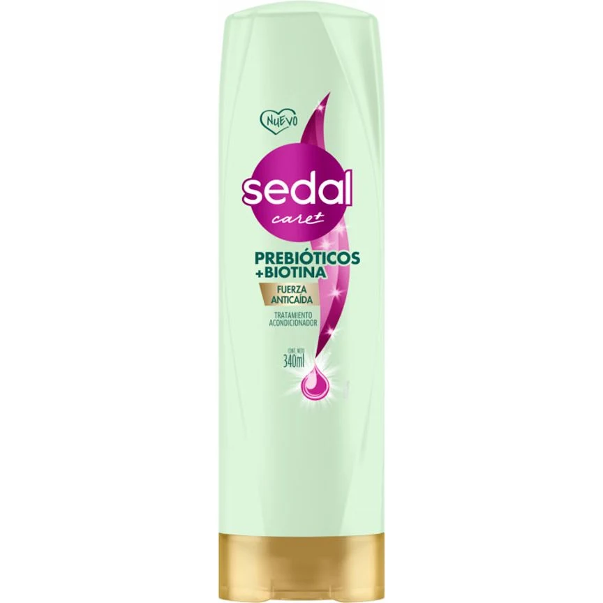 Acondicionador Sedal Prebióticos + Biotina 340 ml