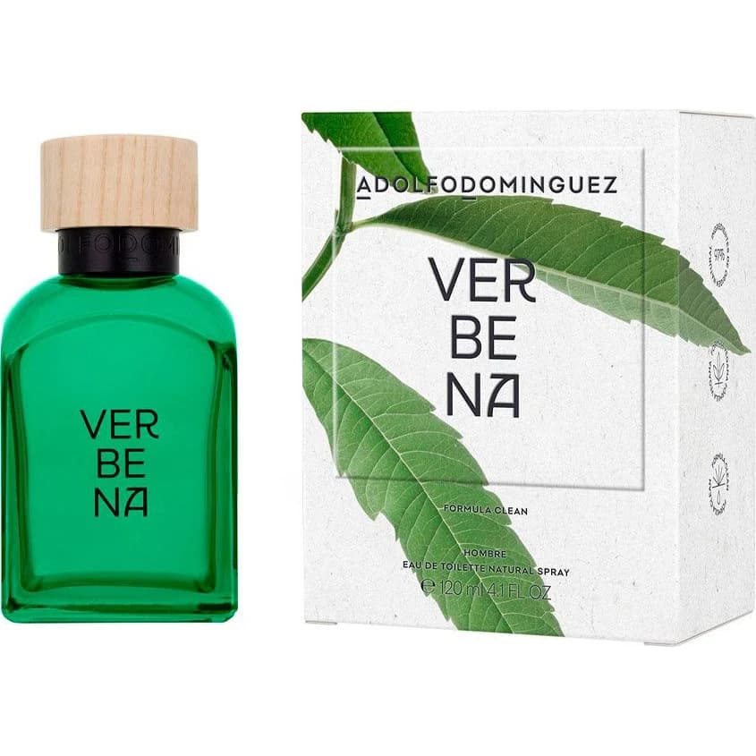 Eau de Toilette Adolfo Dominguez Agua Fresca Verbena Hombre 120 ml