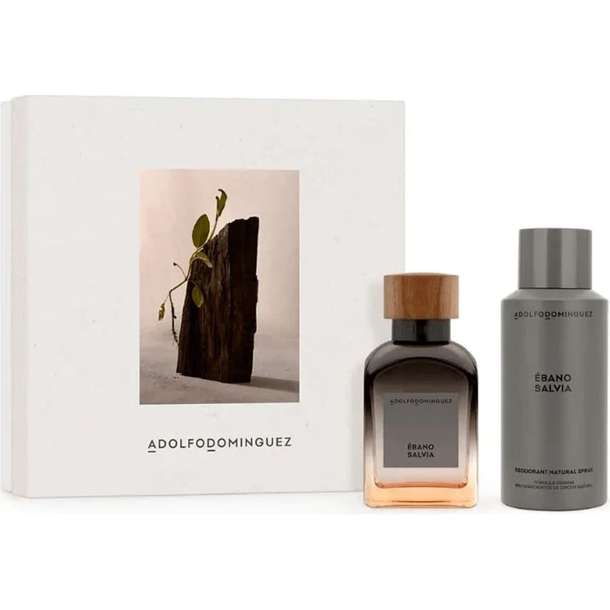 Adolfo Domínguez Ébano Salvia Men EDP 120 ml + Desodorante 150 ml