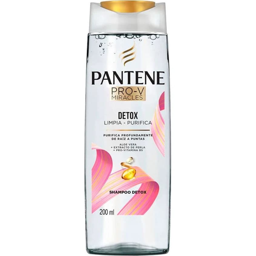 Shampoo Pantene Detox 200 ml